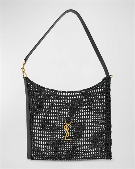 ysl raffia camera bag|ysl raffia tote bag.